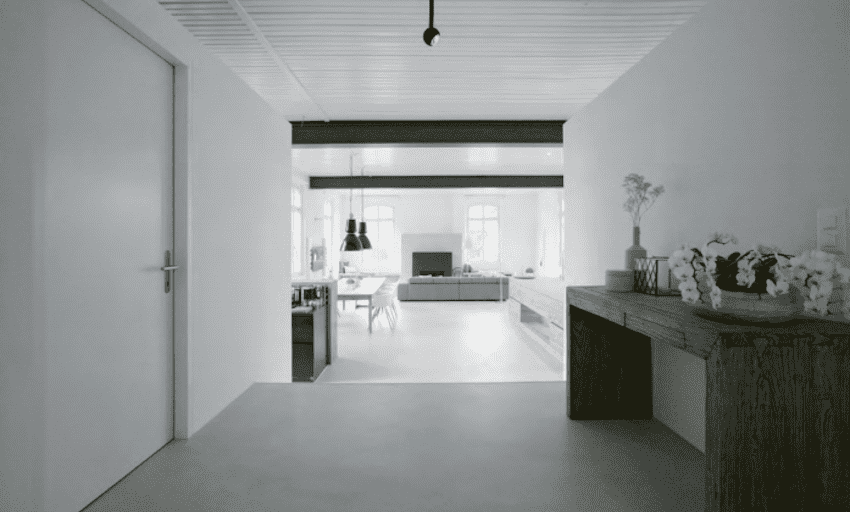 Loftleben im Industriebau