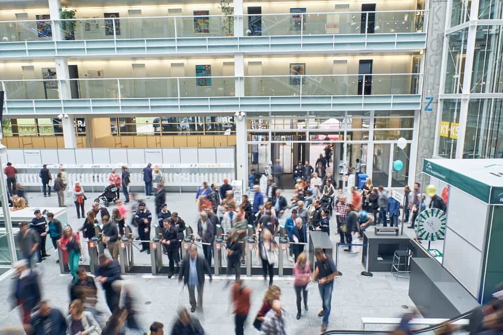 Bauen & Modernisieren, Messe Zürich